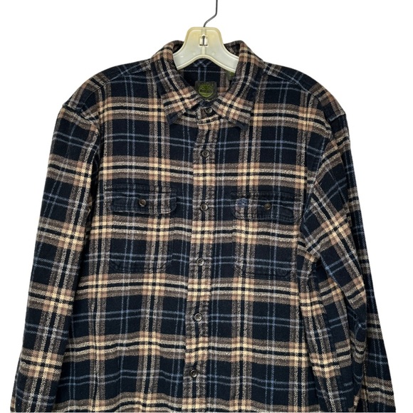 Timberland Flannel Shirt - Picture 2 of 7